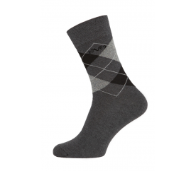 Versace 19.69 BUSINESS Socken 5er-Pack Anthra-Grau (C170)