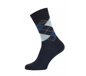 Versace 19.69 BUSINESS Socken 5er-Pack Marineblau (C171)