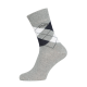 Versace 19.69 Socken BUSINESS 5er-Pack hellgrau-weiß (C172)
