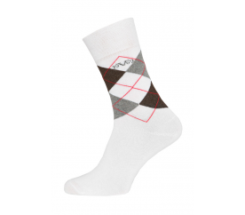 Versace 19.69 BUSINESS Socken 5er-Pack Weiß-Grau (C175)