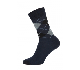 Versace 19.69 BUSINESS Socken 5er-Pack Navy-Grau (C177)