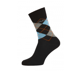 Versace 19.69 BUSINESS Socken 5er-Pack Dunkel Schwarz-Blau (C180)