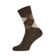 Versace 19.69 BUSINESS Socken 5er-Pack braun-beige (C174)
