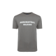 Aeronautica Militare T-shirt ROUND-NECK PRINT 3er-Pack X1401 Grau