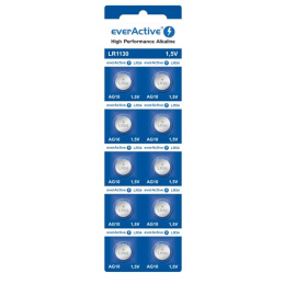 Aga EverActive G10 AG10 Knopfzellenbatterie - 10 Stück