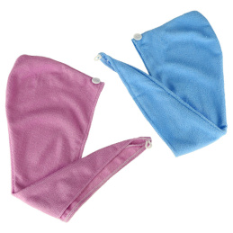 Aga-Handtuch für Haare - Mikrofasermischung in verschiedenen Farben