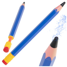 Bleistift mit Wasserpumpe Peekaboo 54cm blau