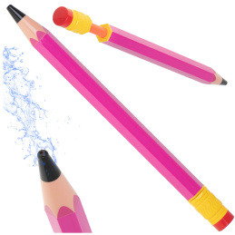 Peekaboo Wasserpumpe Bleistift 54cm rosa