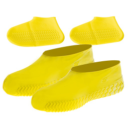 Aga Shoe Protectors wasserdichte Abdeckungen S gelb Größe. 26-34