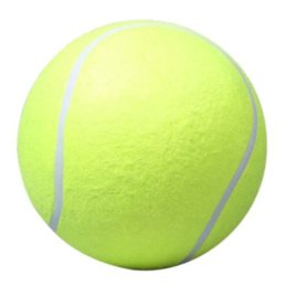 Aga Spielzeug für Hunde Riesentennisball XXL 24cm