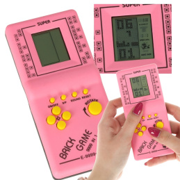 Aga Elektronisches Spiel Tetris 9999 in 1 Rosa
