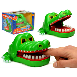 Aga-Krokodil beim Zahnarzt Arcade-Spiel