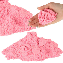 Aga Kinetic Sand 1 kg im Beutel rosa