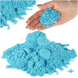Aga Kinetic Sand 1 kg im Beutel blau