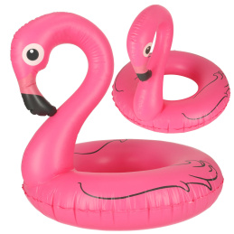 Aga Aufblasbarer Ring Flamingo 90cm