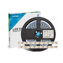 Professioneller LED-Streifen LED-Stripe LED-Streifen Lichtband - 30W - 24V - IP20 - warmweiß - 5m