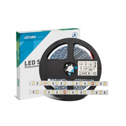Professioneller LED-Streifen LED-Stripe LED-Streifen Lichtband - 80W - 24V - IP65 - kaltweiß - 5m