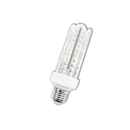 VANKELED LED Leuchtmittel - E27 - 15W - 1200Lm - Röhre - B5 - kaltweiß, LED Leuchtmittel, LED Lampe, LED Glühbirne, LED Birne  