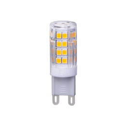 LED Leuchtmittel  Ersatz LED-Glühbirnen- G9 - 5W - 450Lm - PVC - neutralweiß, LED Leuchtmittel, LED Lampe, LED Glühbirne, LED Birne  
