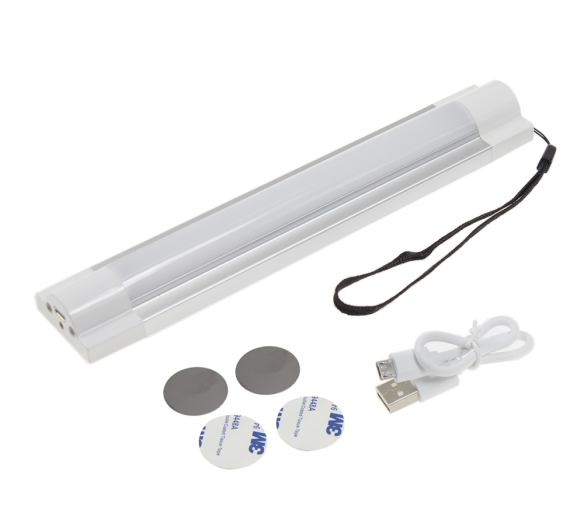 LED-Taschenlampe - 205 mm - 3W - neutralweiß