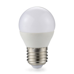 LED Leuchtmittel Ersatz LED-Glühbirnen G45 - E27 - 7W - 580 lm - warmweiß, LED Leuchtmittel, LED Lampe, LED Glühbirne, LED Birne  