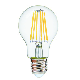 LED-Glühbirne - E27 - 12W - A60 - Glühfaden - neutralweiß
