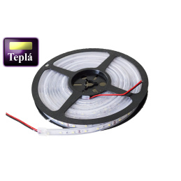 LED-Streifen LED-Stripe LED-Band - SMD 2835 - 5m - 60LED/m - 10,8W/m - IP67 - warmweiß