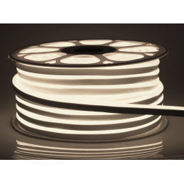 LED-Streifen LED-Stripe LED-Band NEON - 230V - 1m - 8W/m - IP68 - wasserdicht - neutralweiß