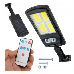 LED-Solarleuchten LED- Solarlampe PIR 4 - COB LED + Treiber + Halter