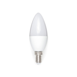 LED-Glühbirne C37 - E14 - 10W - 850 lm - kaltweiß