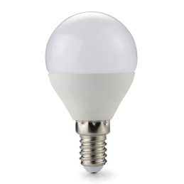LED-Glühbirne - E14 - G45 - 1W - 85Lm - kugelförmig - neutralweiß, LED Leuchtmittel, LED Lampe, LED Glühbirne, LED Birne  