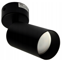 LED Deckenleuchte VIKI-L LED-Deckenleuchte LED-Deckenlampe LED-Deckestrahler  1x GU10 schwarz