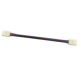 Stecker für RGBW-LED-Streifen - 12mm - 5pin
