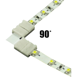 Eckverbinder für LED-Streifen 3528 8mm 2pin