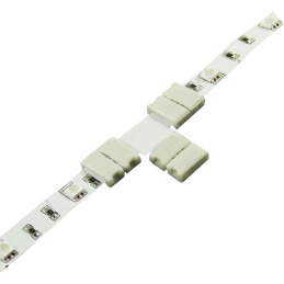 T-Verbinder für RGB 10mm 4pin LED Streifen