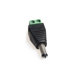 Stromanschluss für LED-Streifen 2,1mm, Stecker