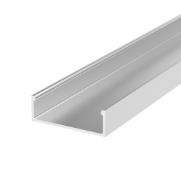 Aluminiumprofil für LED-Streifen BRG-13 1m ELOXED