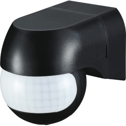 Bewegungsmelder LED PIR-Sensor Bewegungssensor schwarz IP44 800W PR054