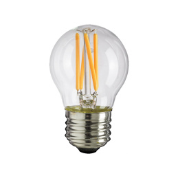 LED Leuchtmittel Ersatz LED-Glühbirnen- E27 - G45 - 4W - 340Lm - Glühfaden - warmweiß, LED Leuchtmittel, LED Lampe, LED Glühbirne, LED Birne  
