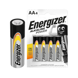 Satz mit 4x ENERGIZER AA LR06-Batterien