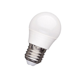 LED-Glühbirne - G45 - E27 - 5W - 400Lm - kugelförmig - warmweiß, LED Leuchtmittel, LED Lampe, LED Glühbirne, LED Birne  