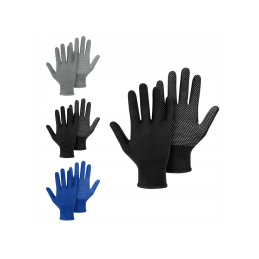 4 Paar Anti-Rutsch-Handschuhe - Gr. 8