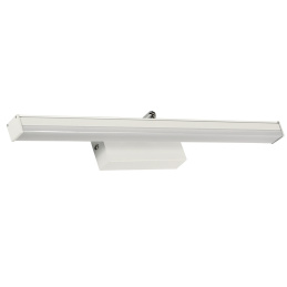 LED koupelnové nástěnné svítidlo B7076 bílé - 50 cm - 9W - 800Lm - IP44 - neutrální bílá