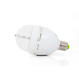 LED Leuchtmittel Ersatz  ATMOSPHERE - E27 - 3W - 230V - RGB, LED Leuchtmittel, LED Lampe, LED Glühbirne, LED Birne  