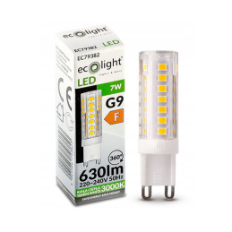 LED-Glühbirne - G9 - 7W - kaltweiß