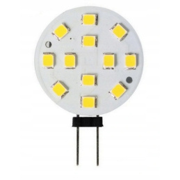 LED-Glühbirne G4 - 3W - 270 lm - SMD-Platte - kaltweiß, LED Leuchtmittel, LED Lampe, LED Glühbirne, LED Birne  