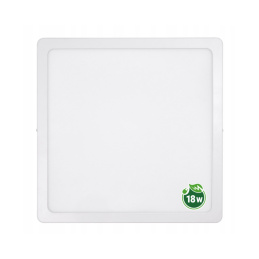 Čtvercový LED panel 20x20 cm - 18 W - neutrální bílá