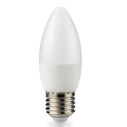 LED Leuchtmittel Ersatz LED-Glühbirnen- ecoPLANET - E27 - 10W - Kerze - 880Lm - warmweiß, LED Leuchtmittel, LED Lampe, LED Glühbirne, LED Birne  
