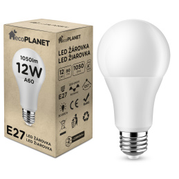 LED Leuchtmittel Ersatz LED-Glühbirnen ecoPLANET - E27 - A60 - 15W - 1500Lm - warmweiß, LED Leuchtmittel, LED Lampe, LED Glühbirne, LED Birne  