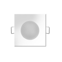 LED-Badezimmer-Deckenleuchte BONO - quadratisch - 5W - 330Lm - IP65 - warmweiß - GXLL022